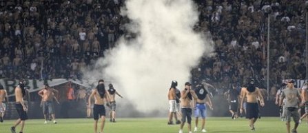Incidente intre suporteri la meciul PAOK Salonic - Rapid Viena, din Europa League